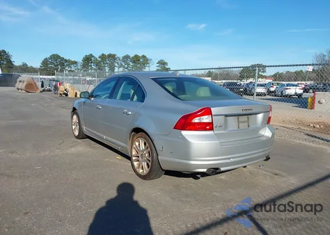 2008 Volvo S80 T6 z USA, uszkodzony, nr VIN YV1AH992781049332